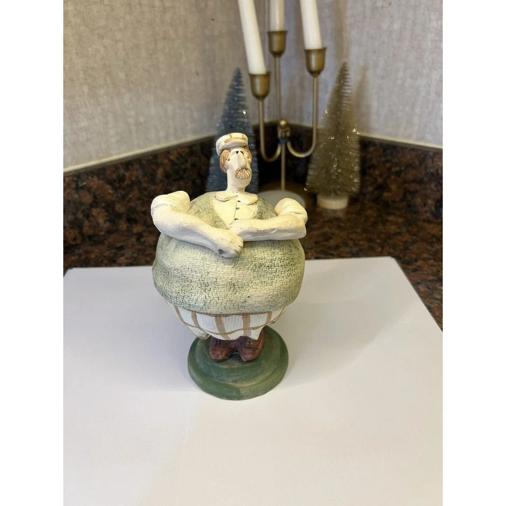 collectible Handmade Pottery Vintage 6 Inches Tall